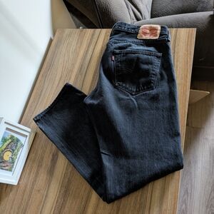 Levi's Black Jeans